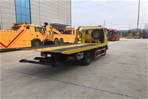 商城非事故拖车